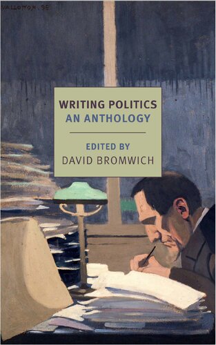 Writing politics: an anthology /