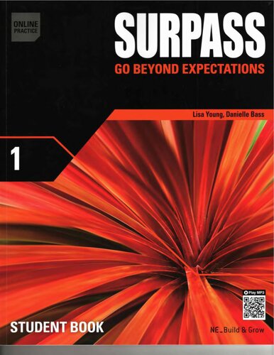 Surpass 1 - Go Beyond Expectations - Student Book