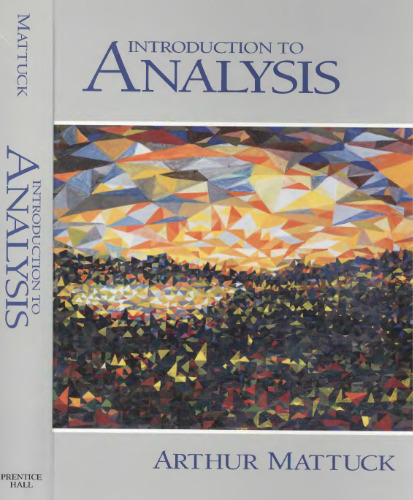 Introduction to analysis