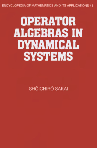 Operator algebras in dynamical systems