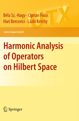 Harmonic analysis of operators on Hilbert space