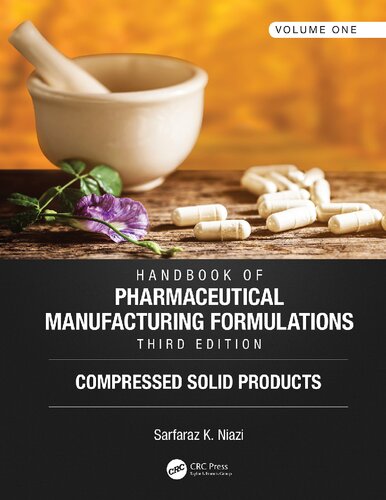 Handbook of Pharmaceutical Manufacturing Formulations (Full 6 Volume)