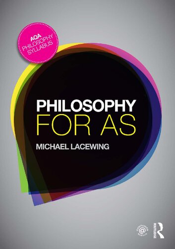 Philosophy for AS: Epistemology and Philosophy of Religion