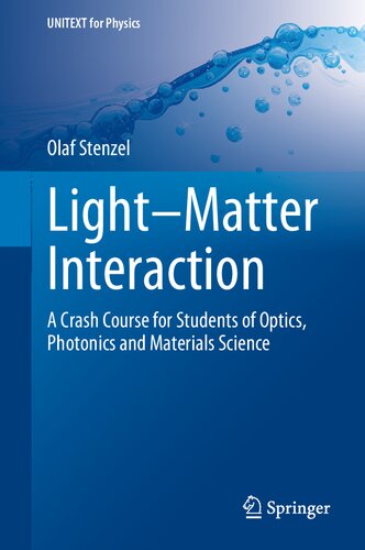 Light–Matter Interaction