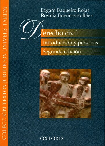 Derecho Civil: Introduccion y Personas