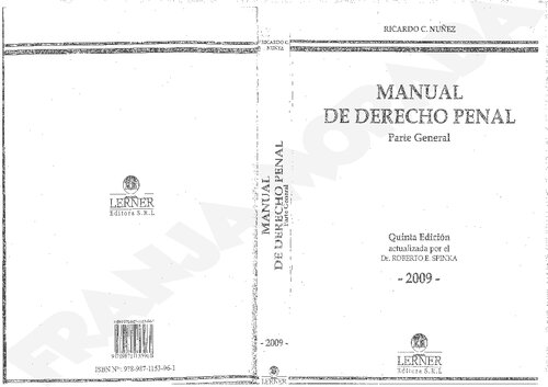 Manual de Derecho Penal Parte General