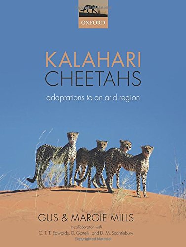 Kalahari Cheetahs: Adaptations to an arid region