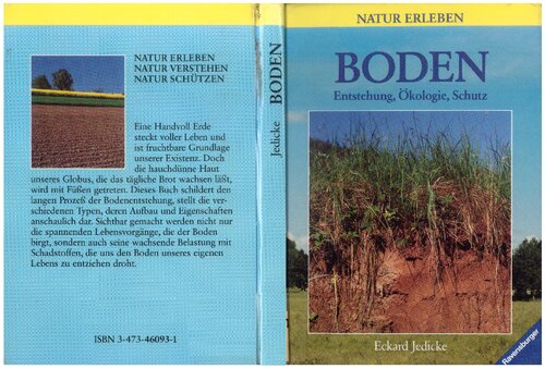 Boden: Entstehung, Ökologie, Schutz