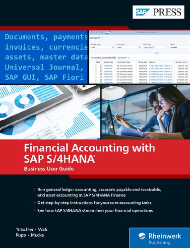 Financial Accounting (FI) with SAP S/4HANA: Business User Guide (SAP PRESS)