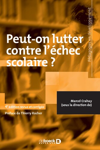 Peut-on lutter contre l'échec scolaire ?