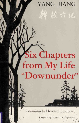 Six chapters from my life downunder