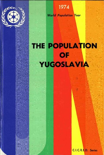 The population of Yugoslavia