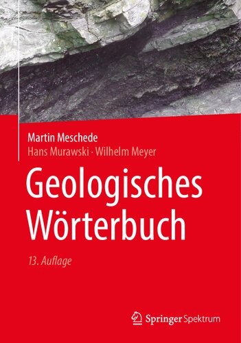 Geologisches Wörterbuch