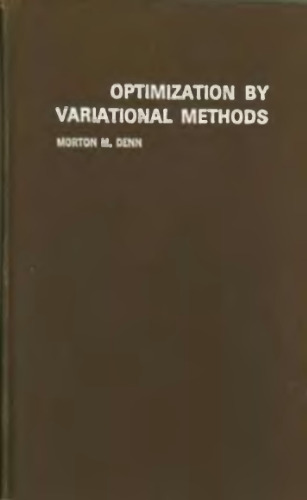 Optimization by variational methods