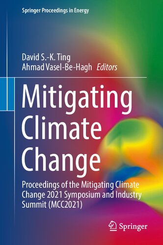 Mitigating Climate Change: Proceedings of the Mitigating Climate Change 2021 Symposium and Industry Summit (MCC2021)