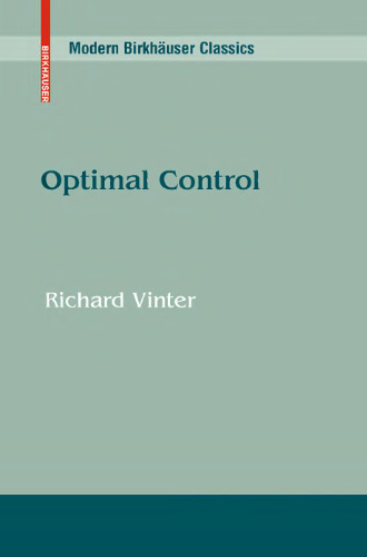 Optimal control