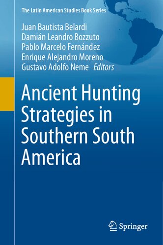 Ancient Hunting Strategies in Southern South America