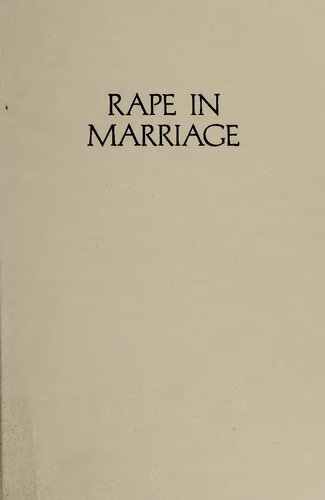 Rape in Marriage