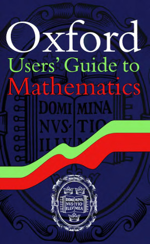 Oxford User's Guide to Mathematics