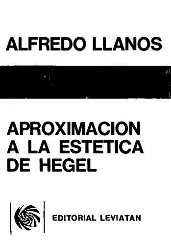 Aproximación a la estética de Hegel