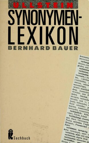 Ullstein Synonymen-Lexikon