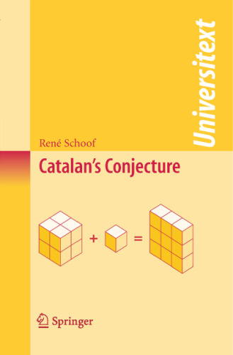 Catalan's conjecture