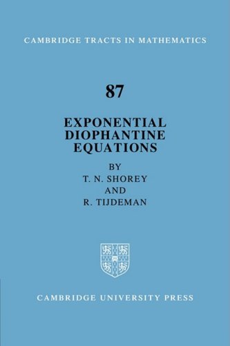 Exponential diophantine equations
