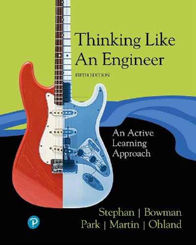 Thinking Like an Engineer: An Active Learning Approach 5e