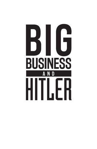 Big Business and Hitler