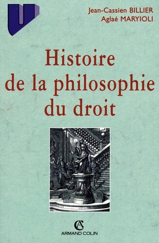 Histoire de la philosophie du droit (Collection U) (French Edition)