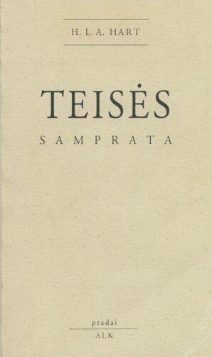 Teisės samprata