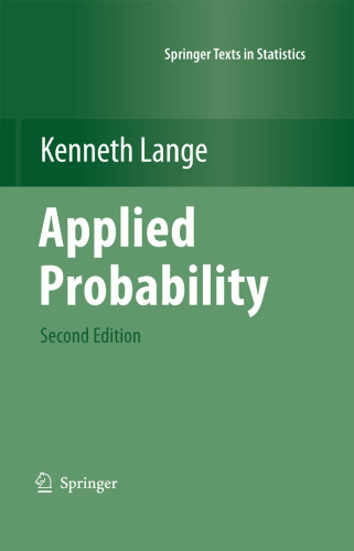Applied probability