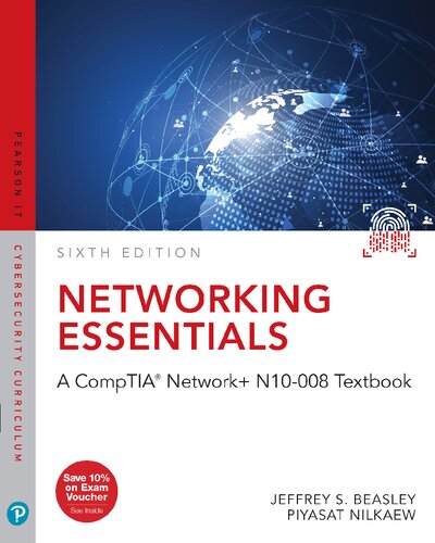 Networking Essentials - A CompTIA Network+ N10-008 Textbook 6th Edition