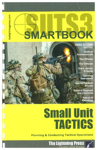 SUTS3 Smartbook: Small Unit Tactics