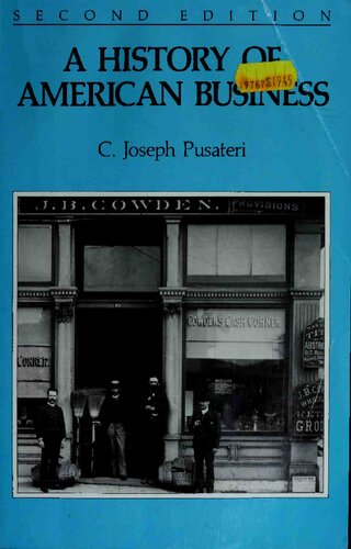 A History of American Business
