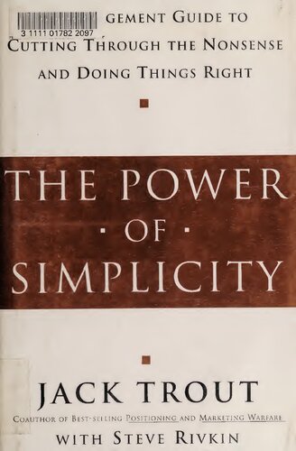 The Power of Simplicity