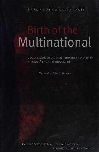 Birth of the Multinational