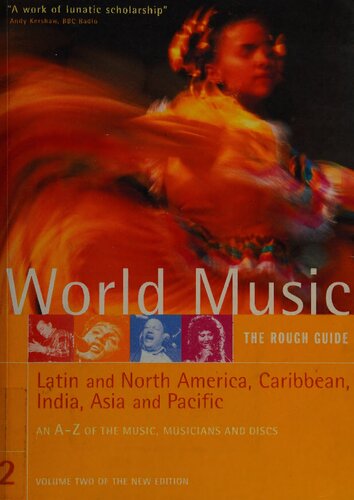 World Music The Rough Guide Vol 2