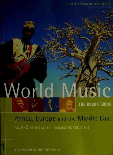 World Music The Rough Guide Vol 1