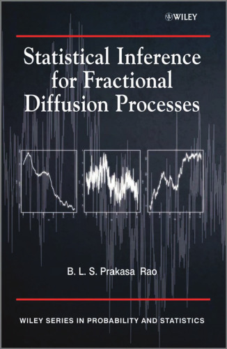 Statistical inference for fractional diffusion processes