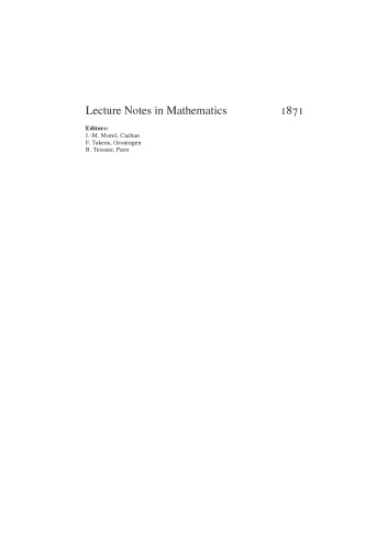 Mathematical Foundation of Turbulent Viscous Flows: Lectures given at the C.I.M.E. Summer School held in Martina Franca, Italy, SEptember 1-5, 2003