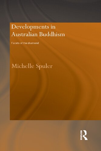 Developments in Australian Buddhism: Facets of the Diamond