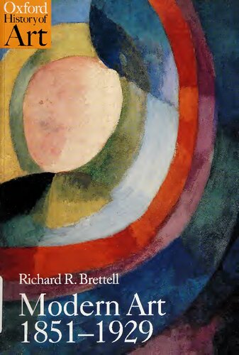 Modern Art 1851-1929: Capitalism and Representation