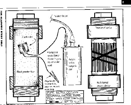 Pipe And Fire Bomb Designs: A Guide For Police Bomb Technicians - Part 2