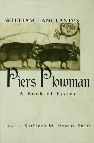 William Langland's Piers Plowman: A Book of Essays