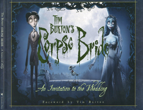 Tim Burton's Corpse Bride: An Invitation to the Wedding ()
