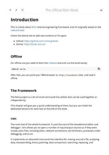 The Official Rizin Book