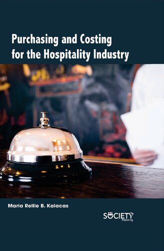 Purchasing and Costing for the Hospitality Industry