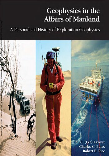Geophysics in the Affairs of Mankind: A Personalized History of Exploration Geophysics