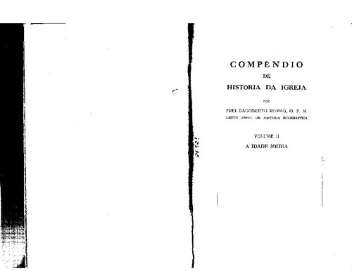 História da Igreja - A Idade Média